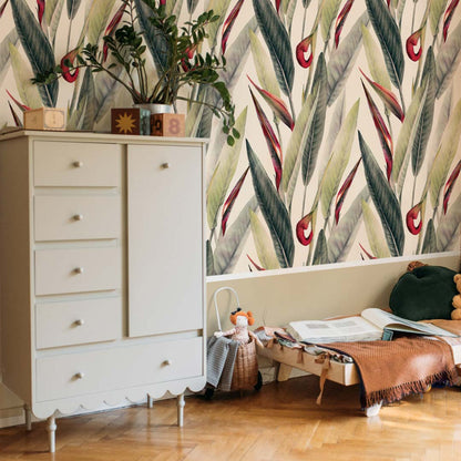 JUICY Jungle Wallpaper 100x280CM