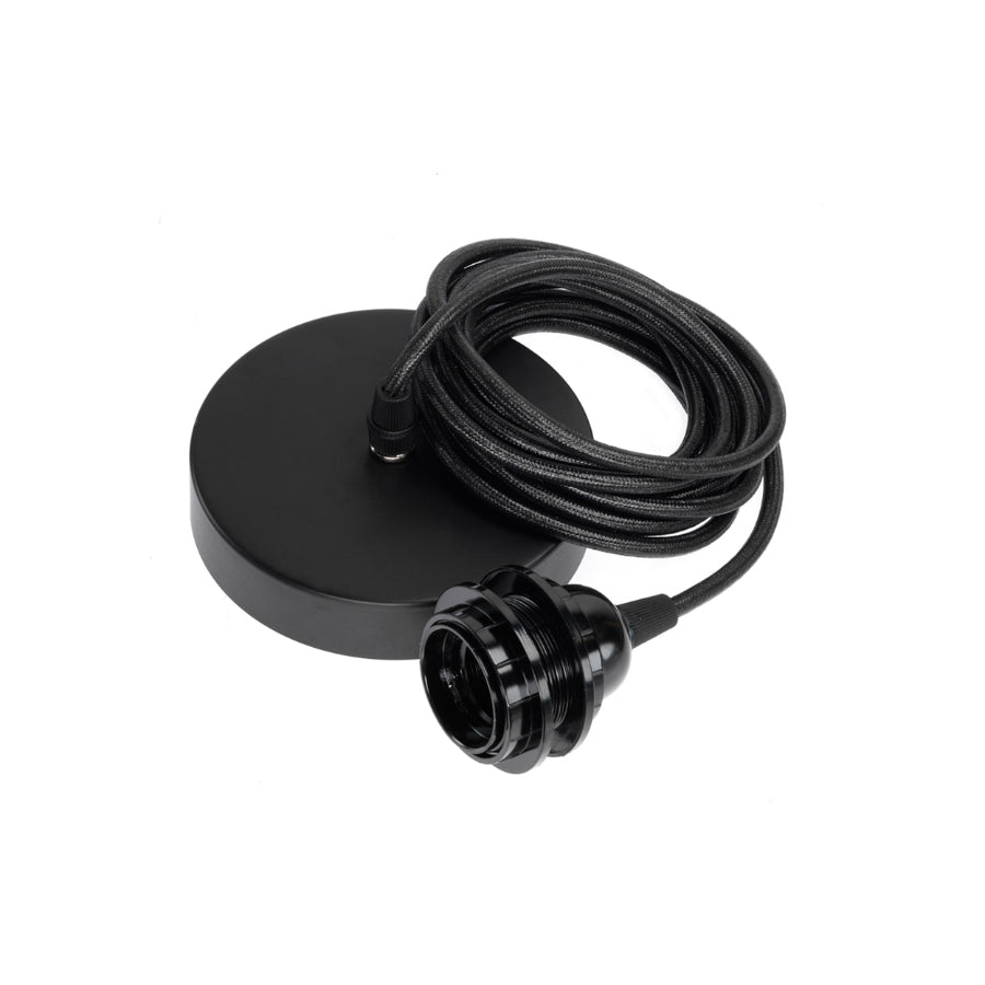WHIPPED Black Pendant