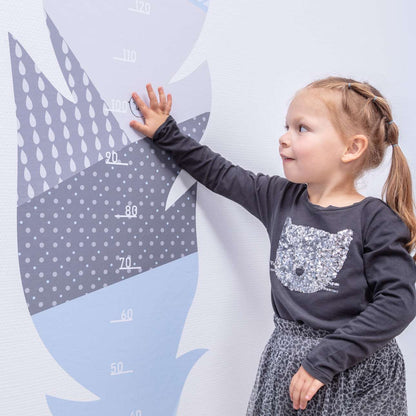 Tabla de crecimiento de Feather Blue