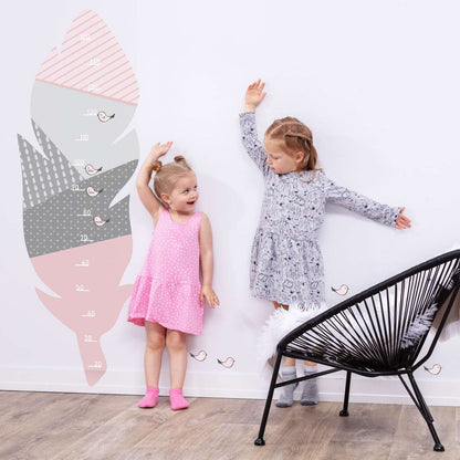 Feather Pink Grow Chart