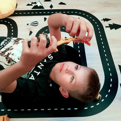 Forest Track Floor Sticker - 146x104 cm