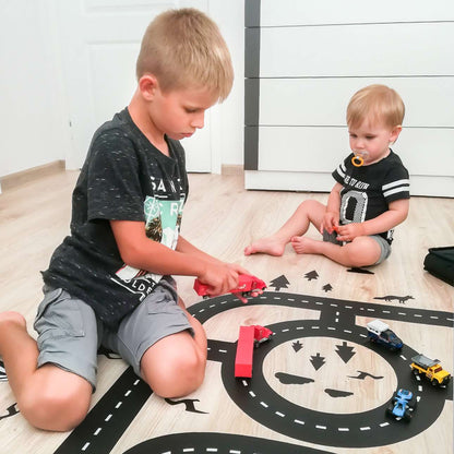 Forest Track Floor Sticker - 146x104 cm