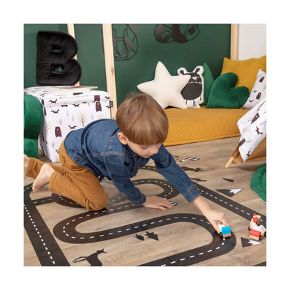 Forest Track Floor Sticker - 146x104 cm