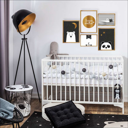 Lustige Bandkatze 21x30cm