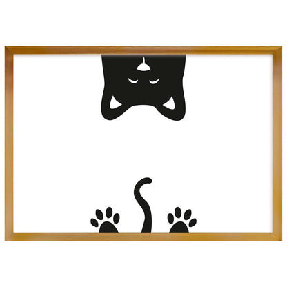 Lustige Bandkatze 21x30cm