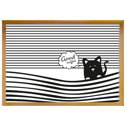 Lustiges Band Gute Nacht 21x30cm