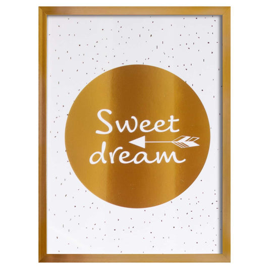 Lustiges Band süßer Traum 30x40cm