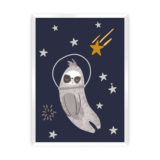 Glückliches Faultierbild