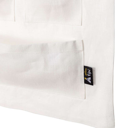 House-shaped organizer Linen White - 50 x 100 CM
