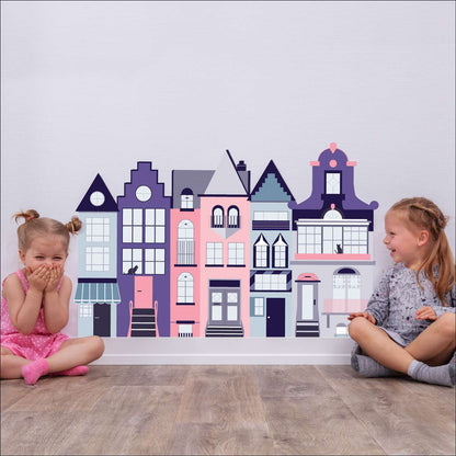 Häuser I Sticker