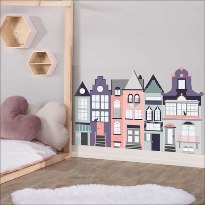 Häuser I Sticker