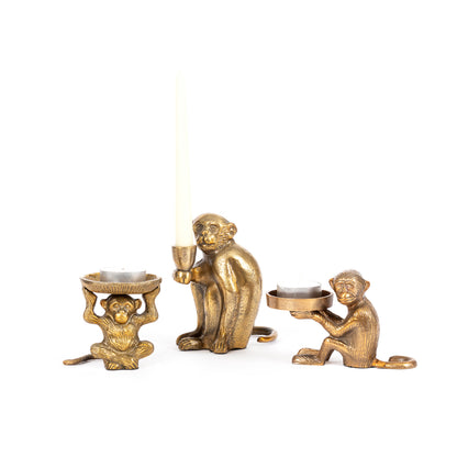 MONKEY #1 Candle Holder