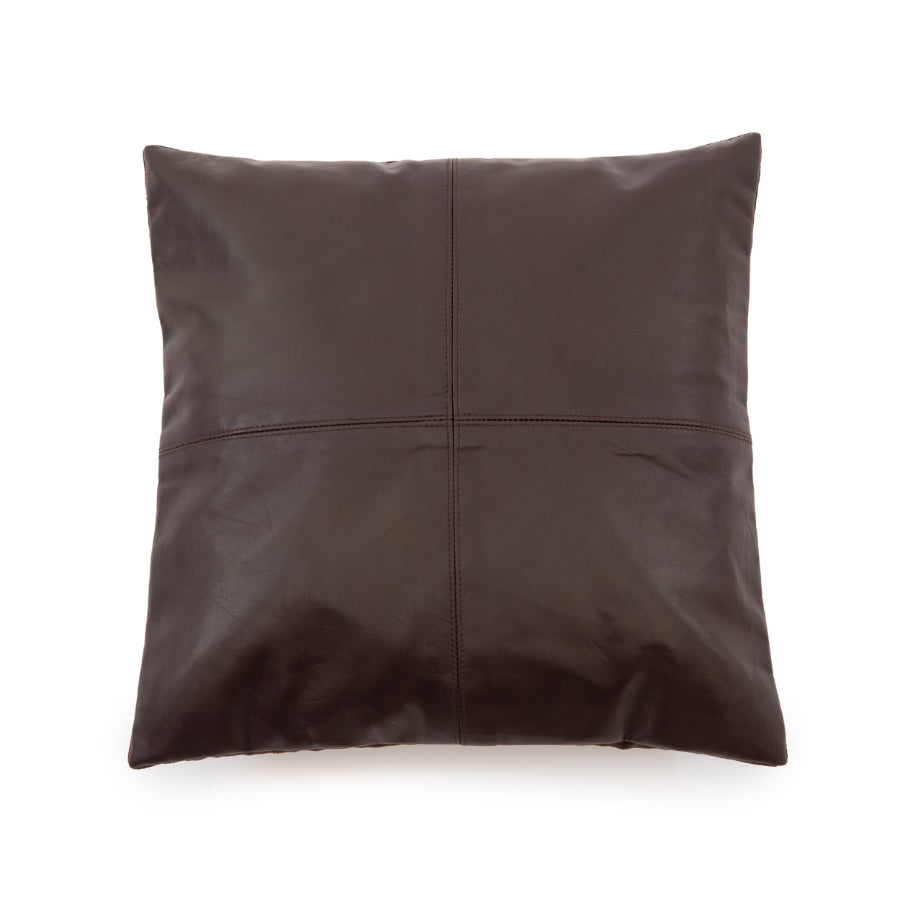 FOUR Panel Leather Cushion