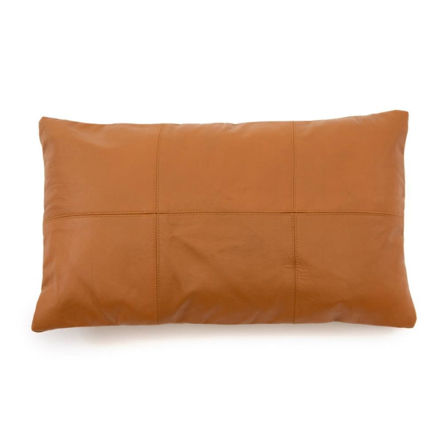 SIX Panel Leather Cushion