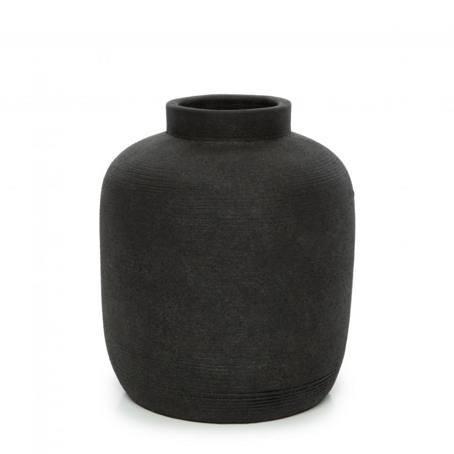 PEAKY Vase - Black