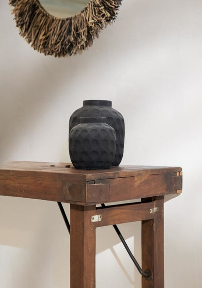 TRENDY Vase - Black