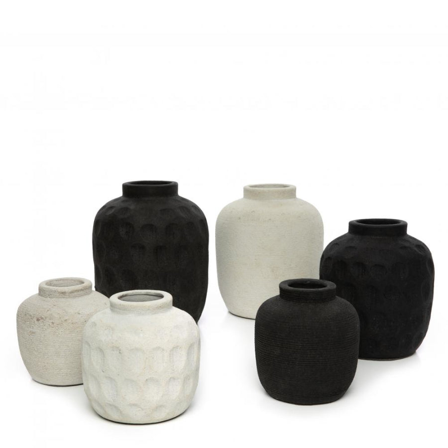 TRENDY Vase - Black