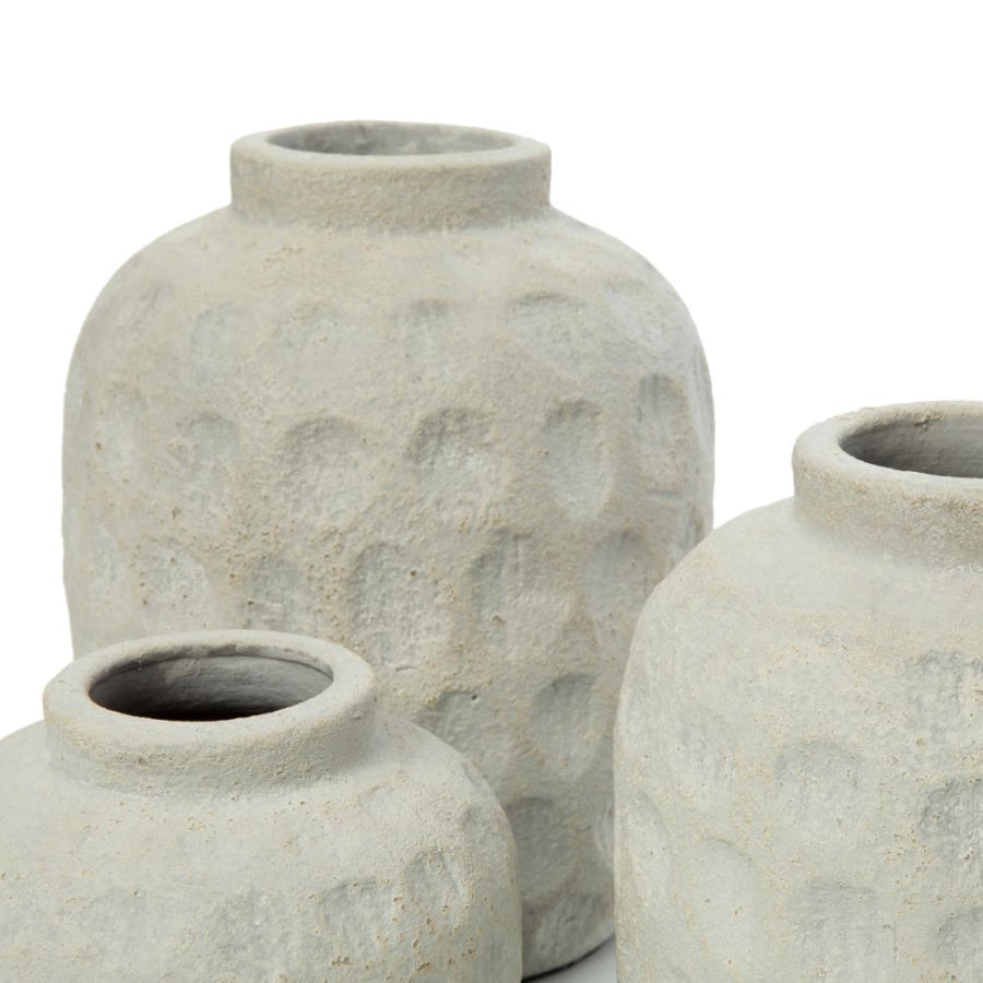 TRENDY Vase - Concrete