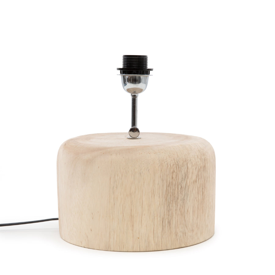 TEAK Wood Table Lamp Base