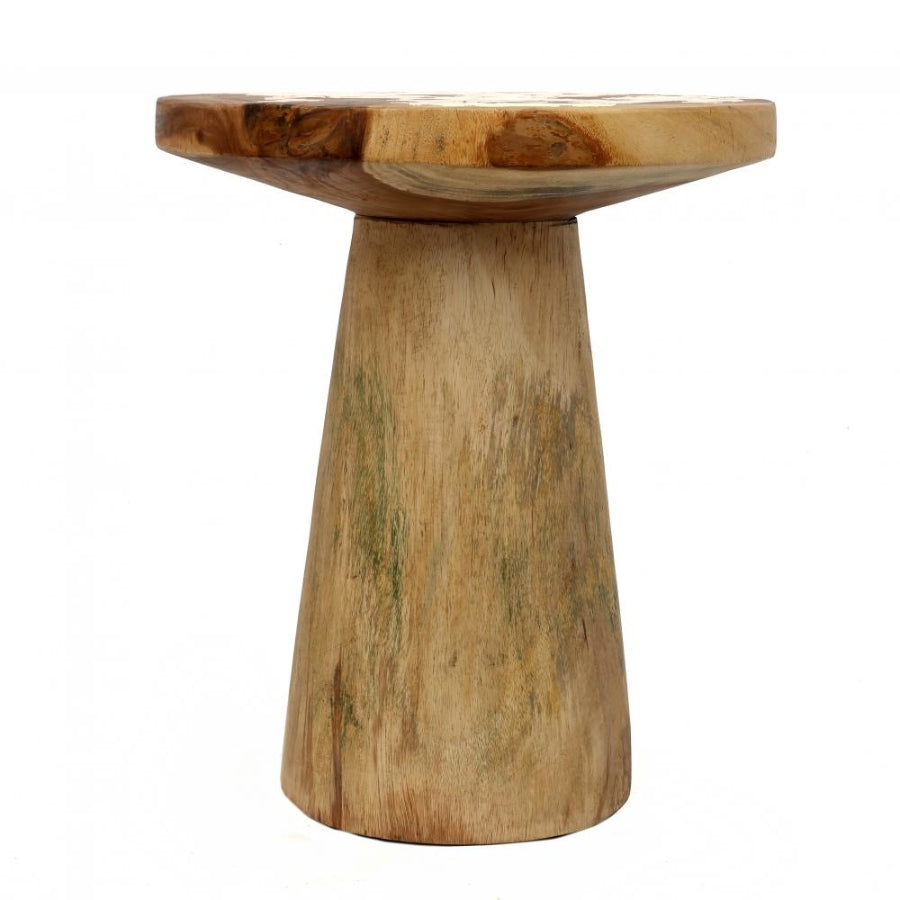 TIMBER Conic Side Table 50CM