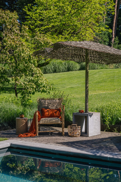 TRIBE Hocker - Natur
