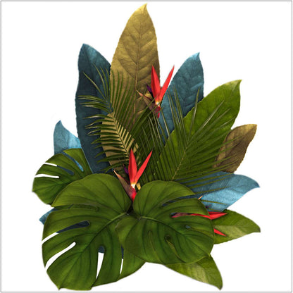 Jungle Leaves Sticker