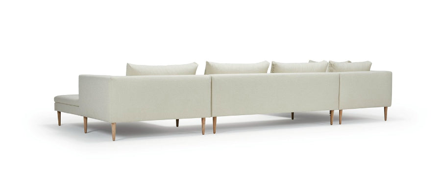 CALINA Chaise Both Sides of 3 Seater 431 CM