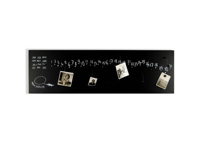 KROK 2 Black, Perpetual Calendar, dESIGNoBJECT- D40Studio