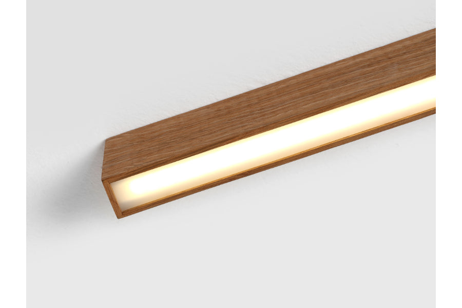 LINE PLUS Plafond Wood Lamp