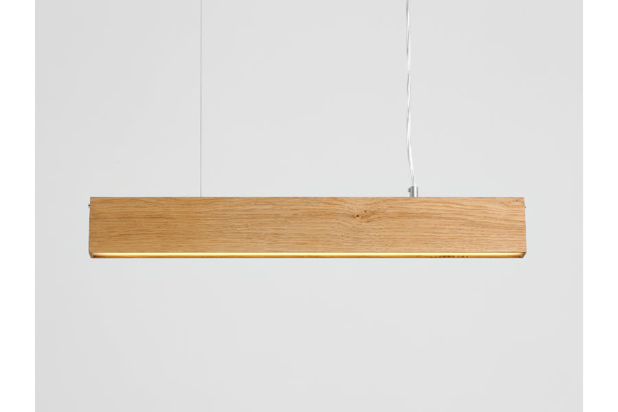 LINE PLUS Wood Ceiling Lamp 91CM