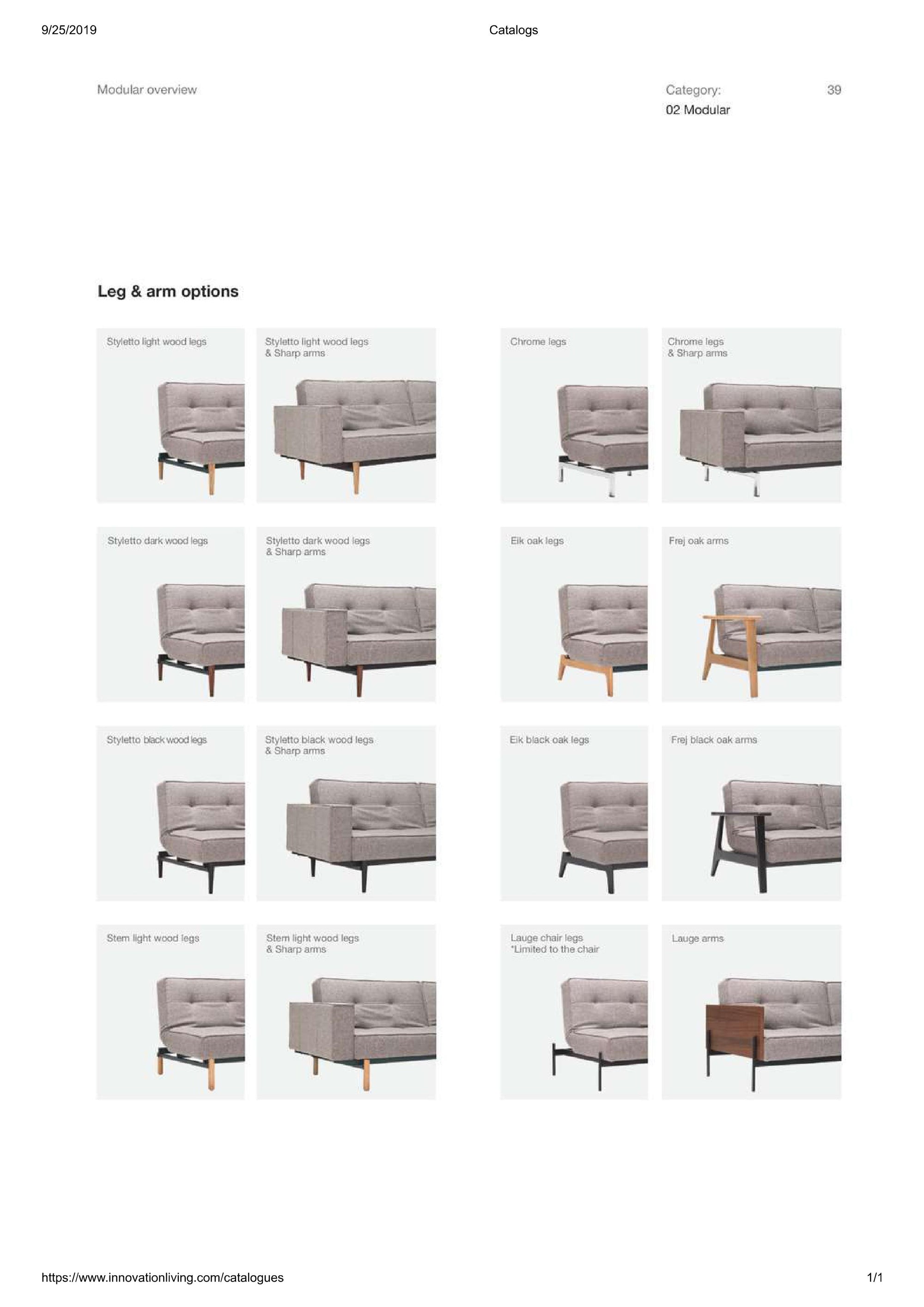 DUBLEXO Sofa & Sofabed