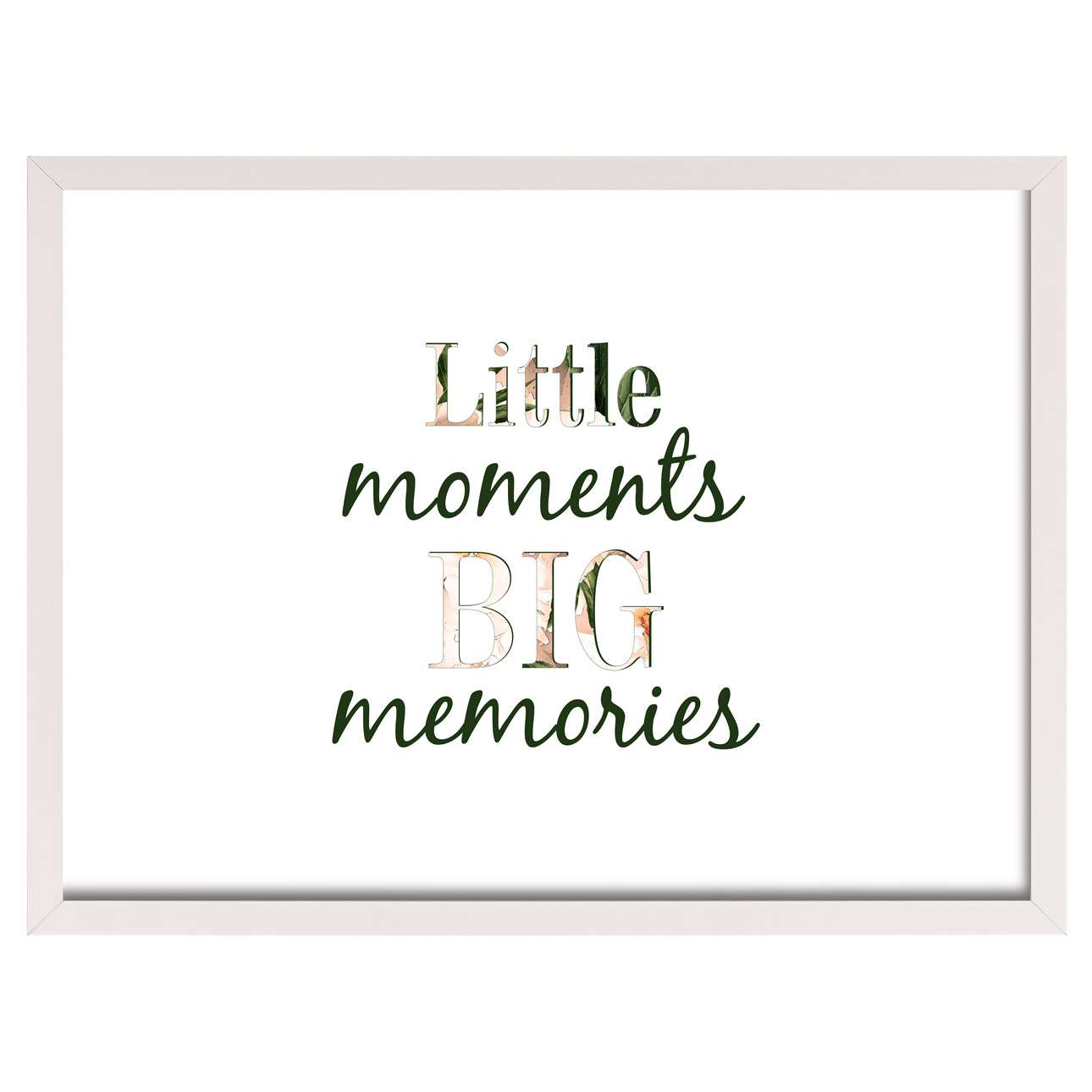 Little Moments Picture 30x40cm