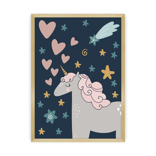 Schönes Einhorn II Bild