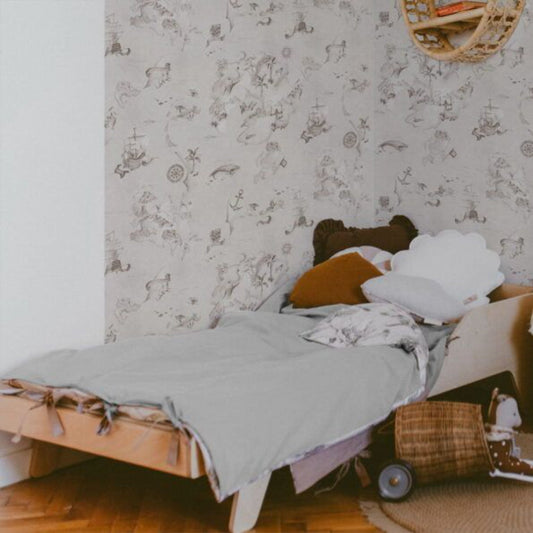 MAP Stories From The Sea Sepia Wallpaper 100x280CM