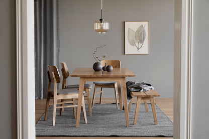 Mesa de comedor MELFORT de 180 a 280 cm