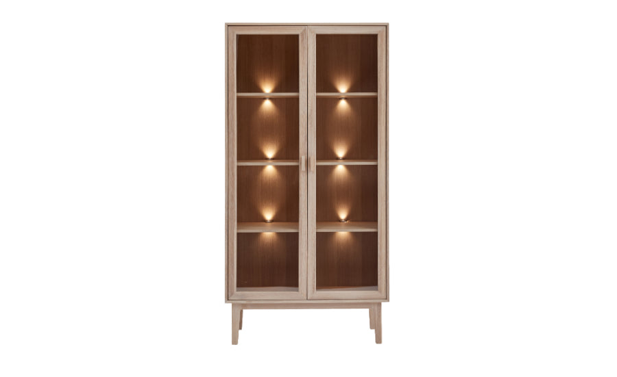 NORD Display Cabinet 100CM