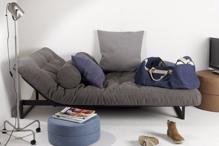 TEEN FRACTION Super Soft Sofa Bed (120 cm), 20 Day Delivery Innovation- D40Studio
