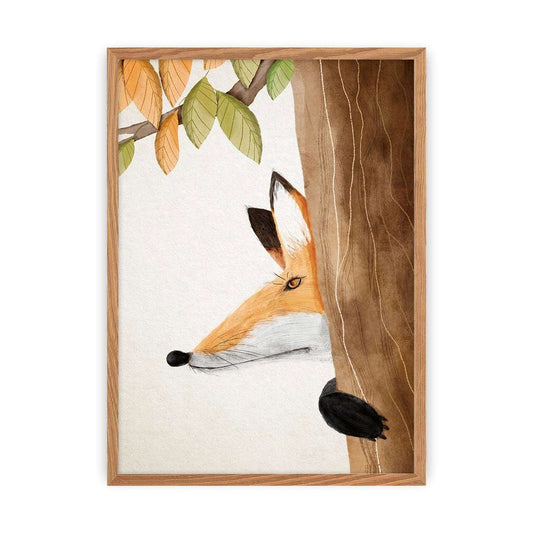 Bild vom Waldgeschichtenfuchs