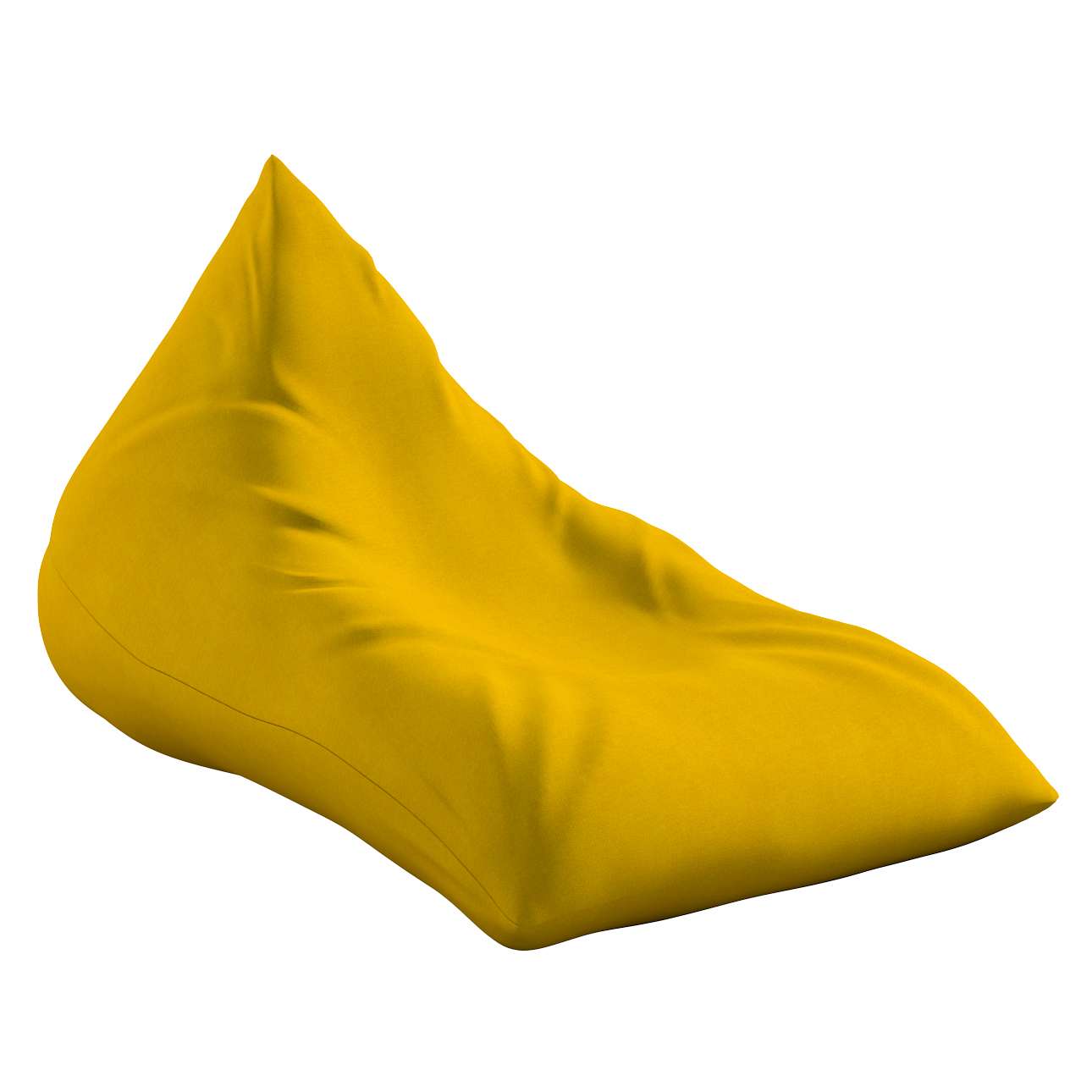 Pouf-couch Lillipop - mustard