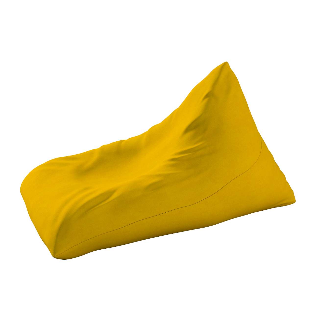 Pouf-couch Lillipop - mustard
