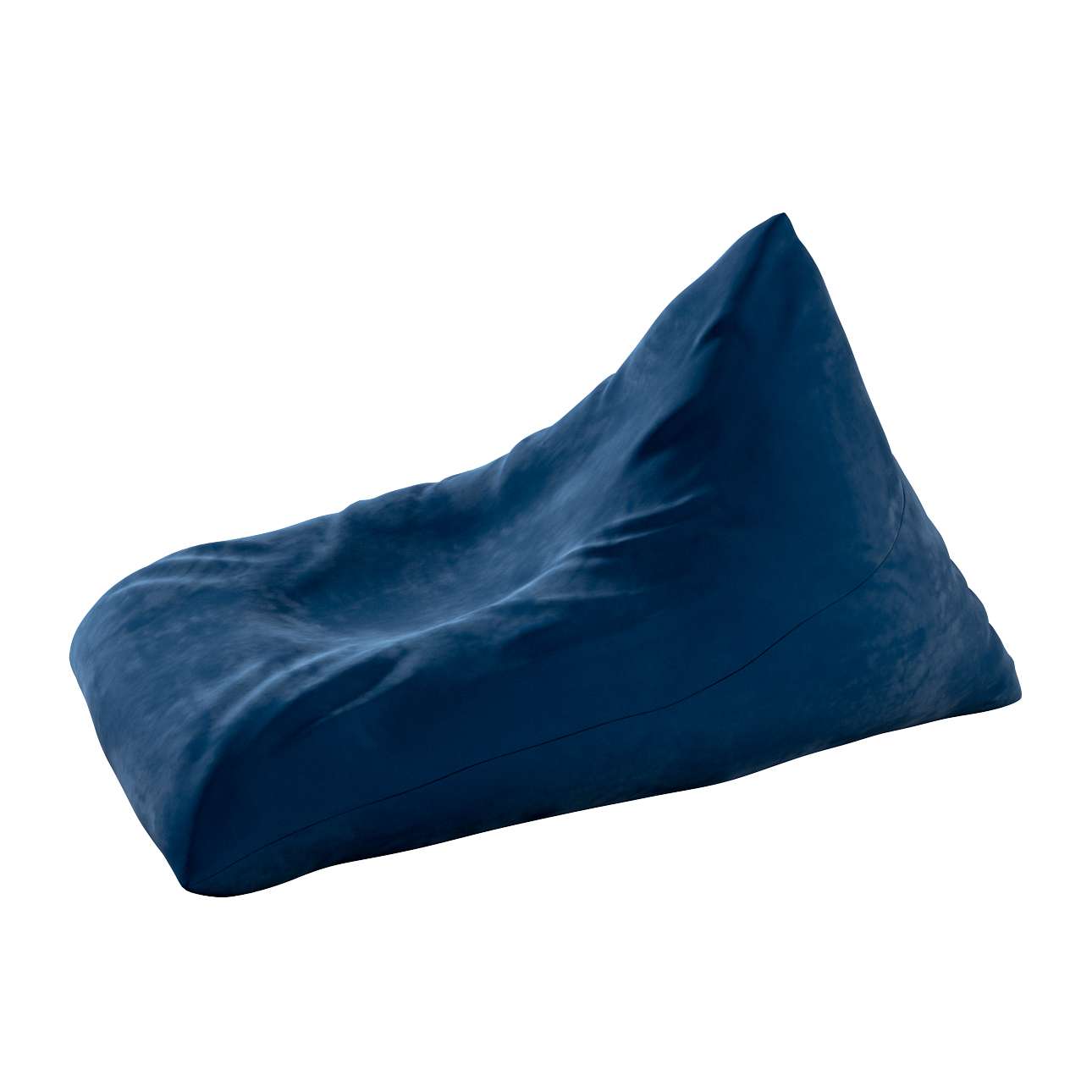 Pouf-couch Posh Velvet - navy blue