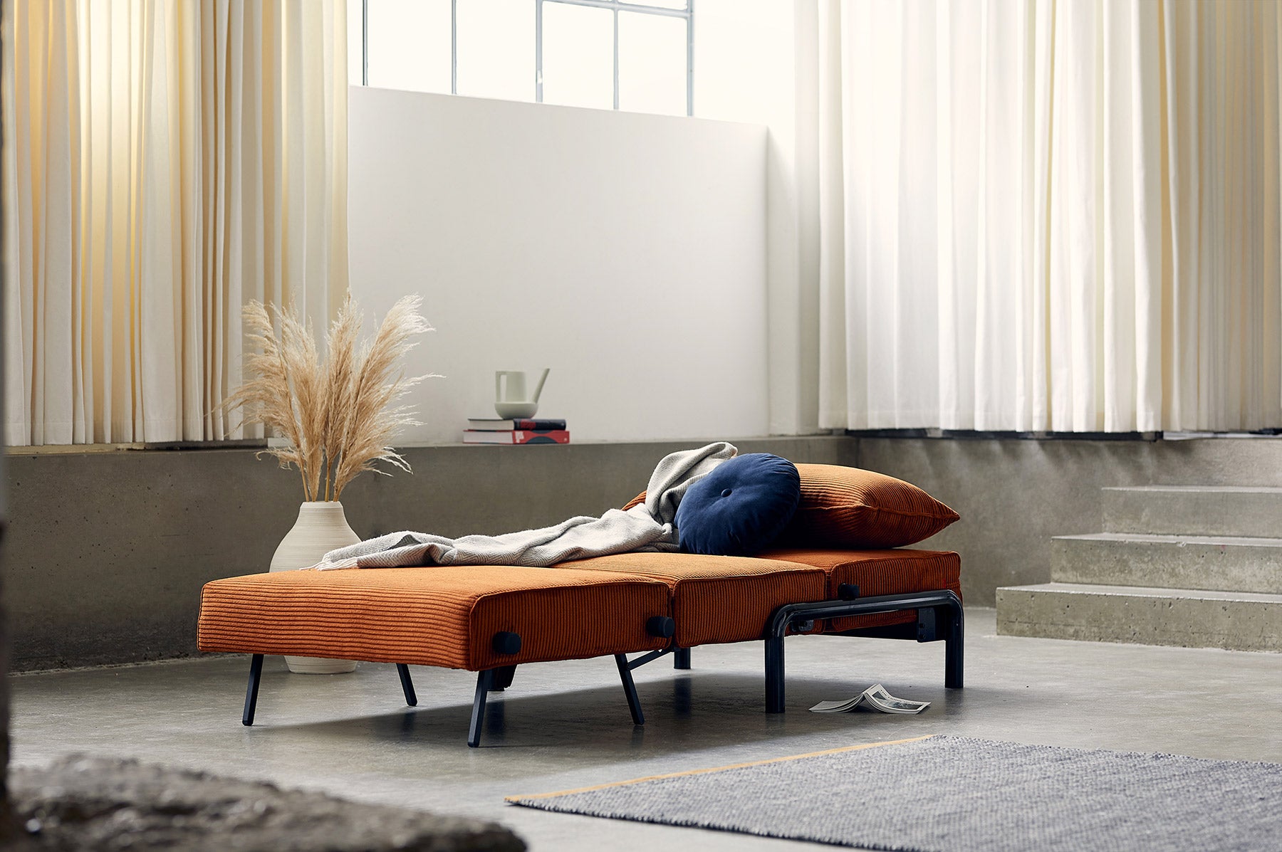 RAMONE Sofa bed 90 cm