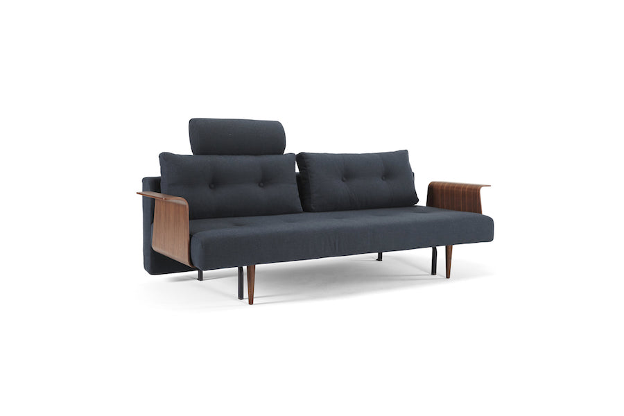 RECAST Plus Walnut Sofa, Special Order Innovation- D40Studio