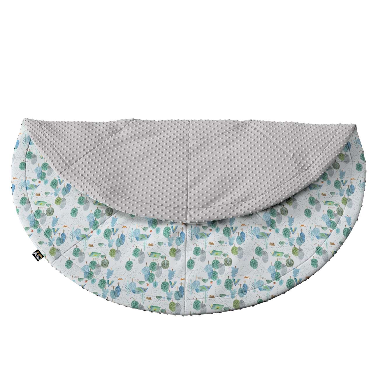 Round mat - 130cm (Magic Collection) - multicolour
