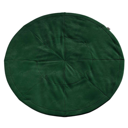 Round mat - 130cm (Posh Velvet) - forest green