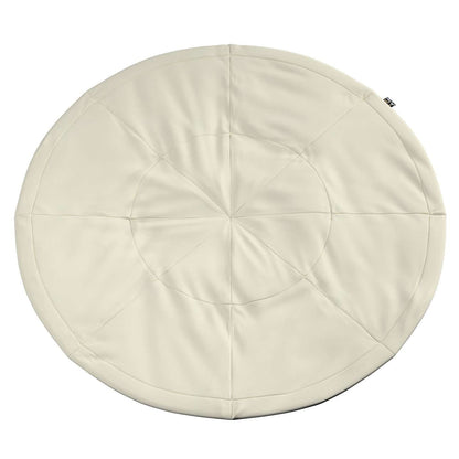 Round mat - 130cm (Posh Velvet) - creamy white