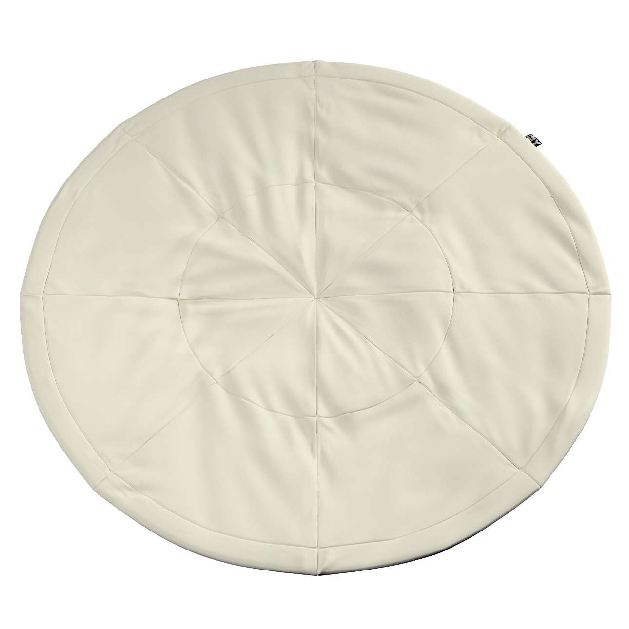 Round mat - 130cm (Posh Velvet) - creamy white