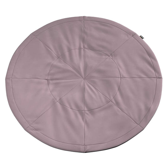Round mat - 130cm (Posh Velvet) - dusty pink