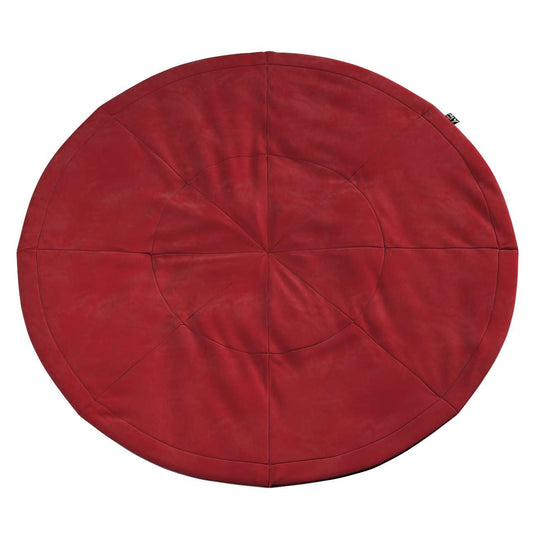 Round mat - 130cm (Posh Velvet) - cherry red