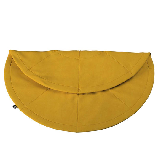Runde Matte - 130cm (Lillipop) - senfgelb